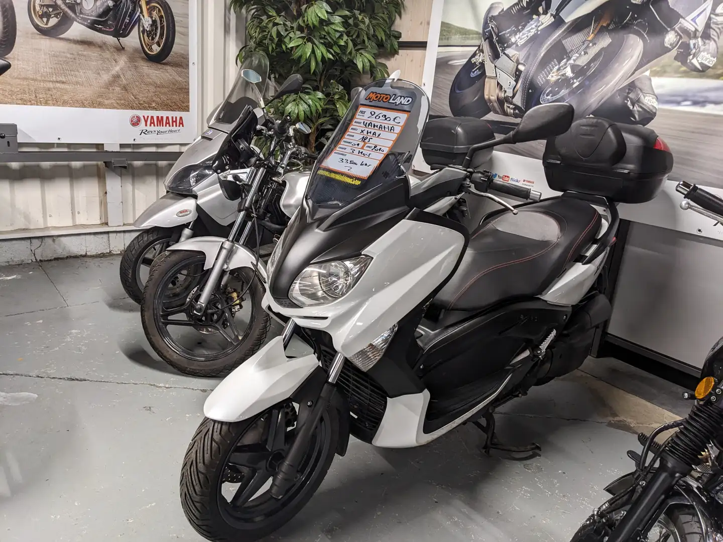 Yamaha X-Max 125 - 1