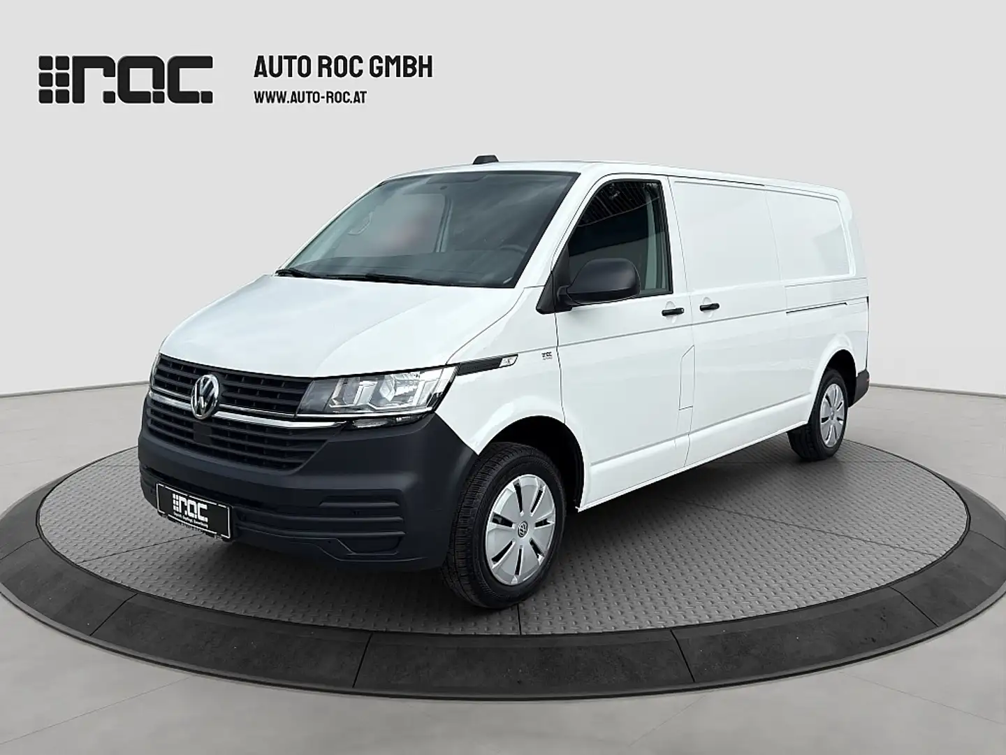 Volkswagen T6.1 Transporter LR 2,0 TDI DSG 2xSchiebetüren/Heckklappe/ACC/Na... Weiß - 1