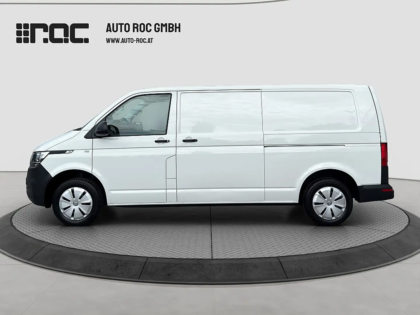 Volkswagen T6.1 Transporter LR 2,0 TDI DSG 2xSchiebetüren/Heckklappe/ACC/Na... Weiß - 2