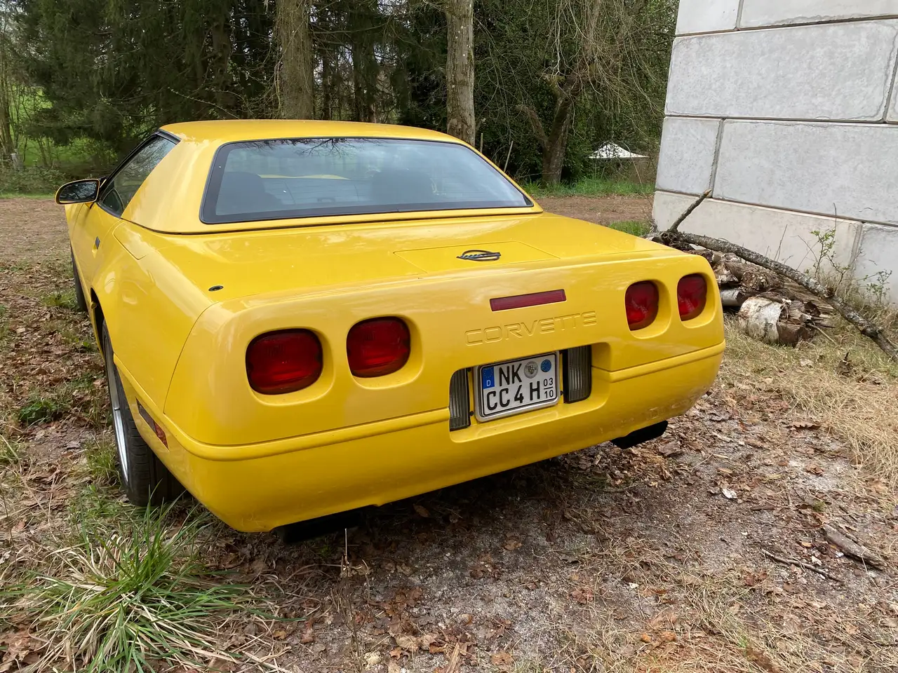 Chevrolet Corvette C4. LT1, foto 5