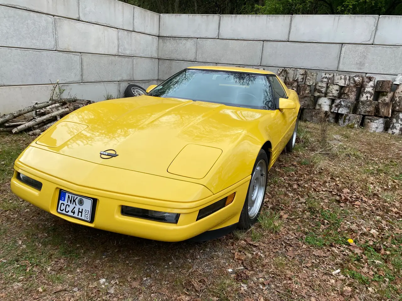 Chevrolet Corvette C4. LT1, foto 4