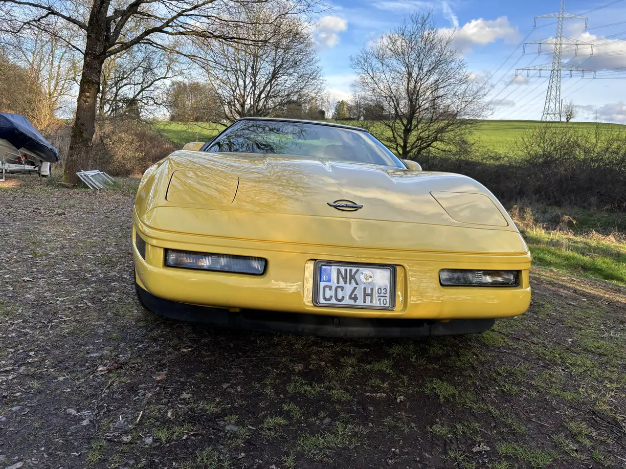 Chevrolet Corvette C4. LT1, foto 2