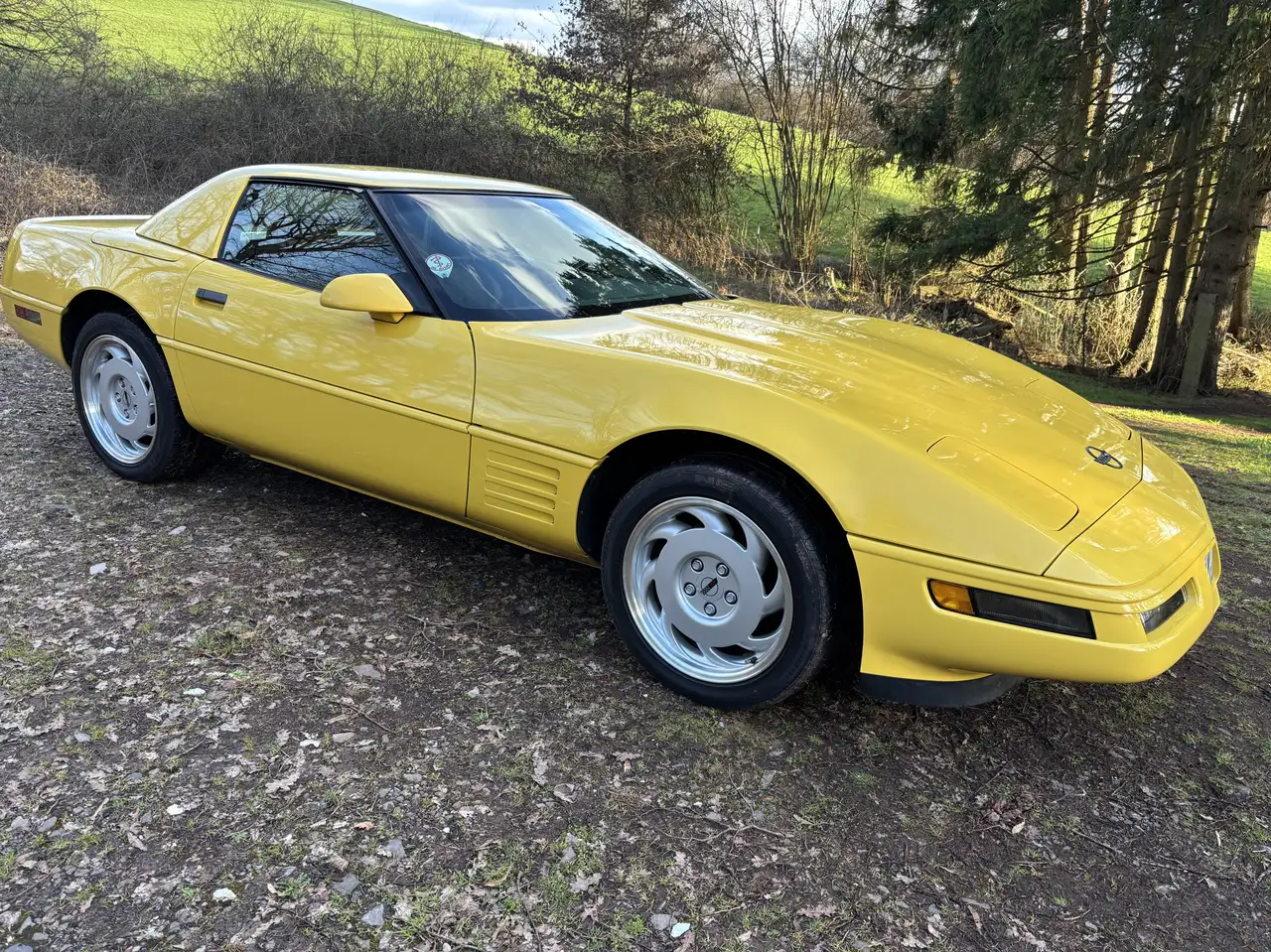 Chevrolet Corvette C4. LT1, foto 1