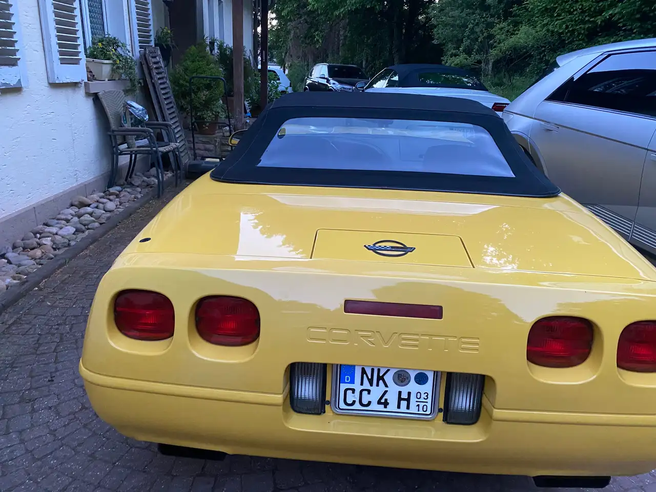 Chevrolet Corvette C4. LT1, foto 6