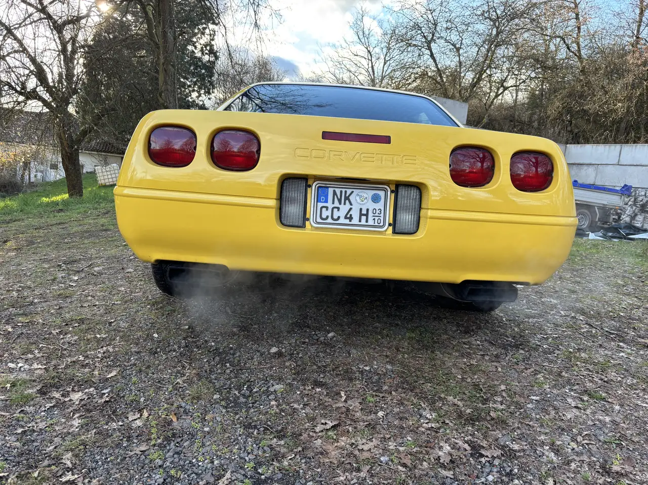 Chevrolet Corvette C4. LT1, foto 3