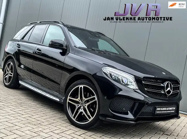 Mercedes-Benz GLE 250 D AMG Grijs Kenteken