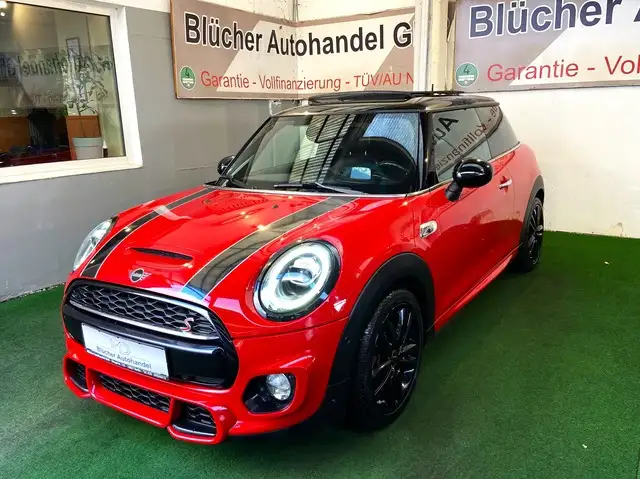 MINI Cooper S JOHN WORKS Automatik Sonderedition Panoramadach