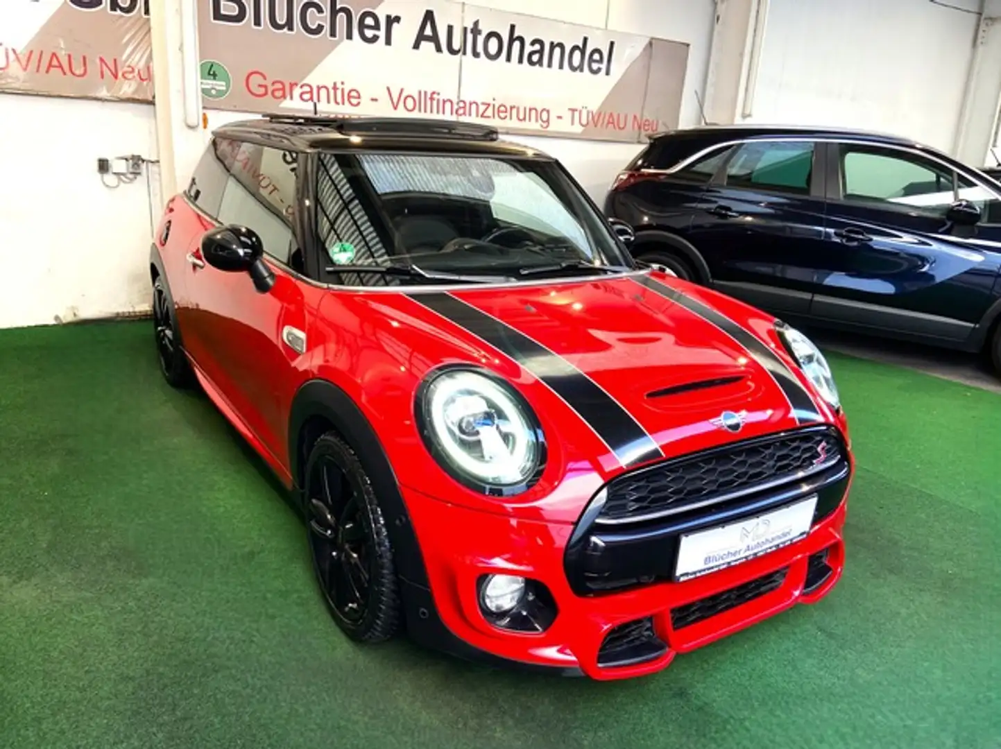 MINI Cooper S JOHN WORKS Automatik Sonderedition Panoramadach Rot - 2