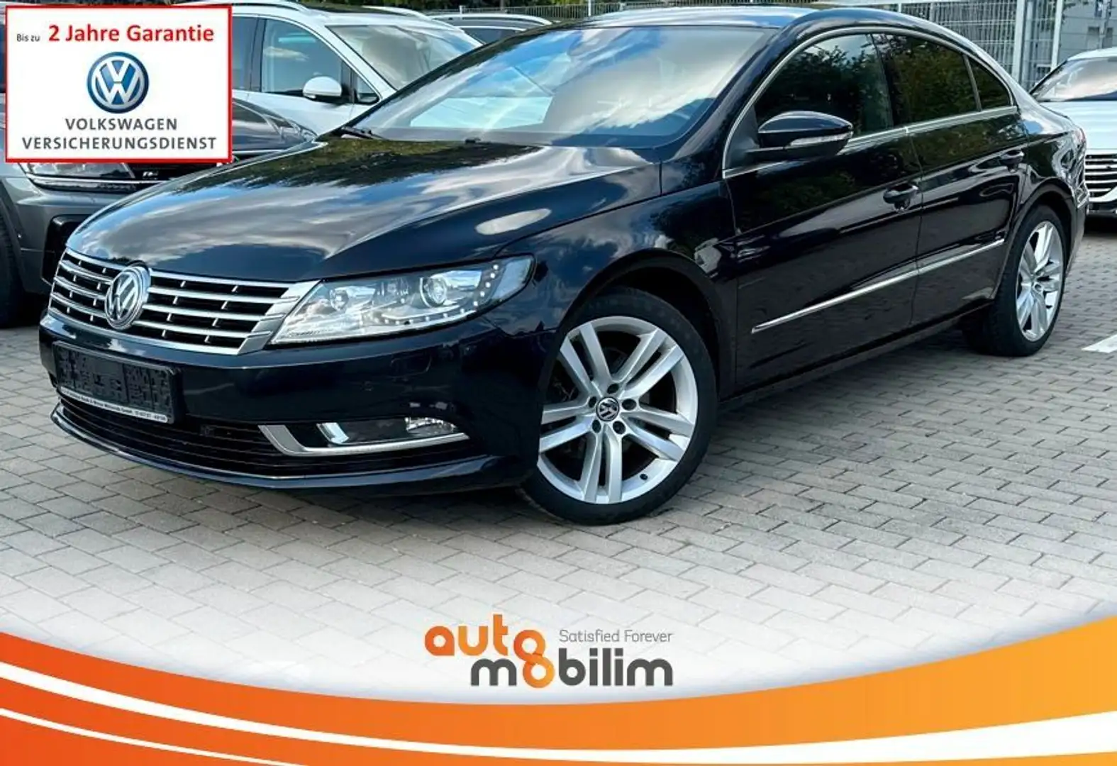 Volkswagen CC 2.0 TDI*DSG*5-Sitz*ACC*DCC*StHz*KAM*Spur*NAV5 Noir - 1