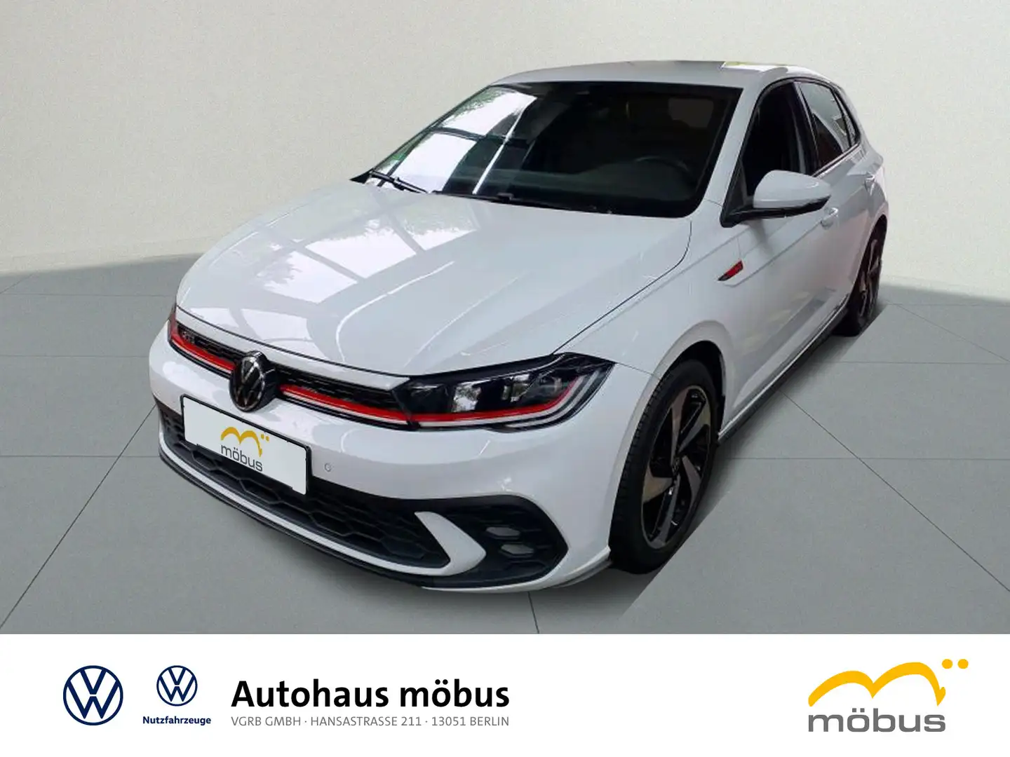 Volkswagen Polo 2.0 TSI GTI *DSG*APP*IQ.LIGHT*RFK* Weiß - 2