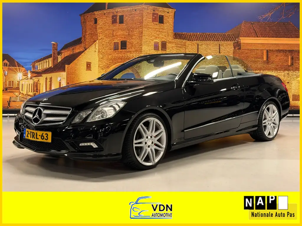 Mercedes-Benz E 350 2010 из Европы — купить под ключ