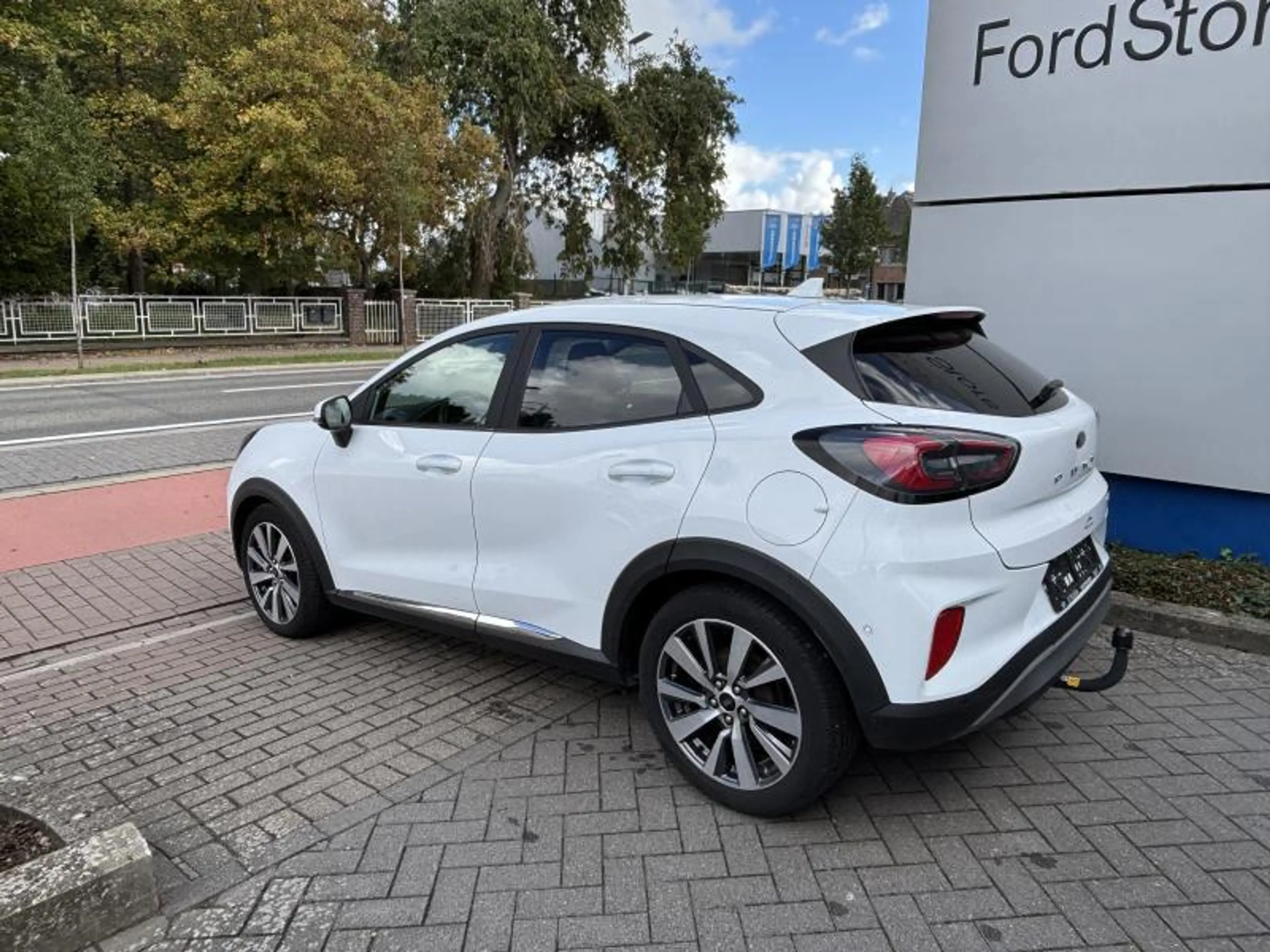 Ford Puma TITANIUM 1.0I MHEV 125PK AUT OC3865 *00508* — photo 5