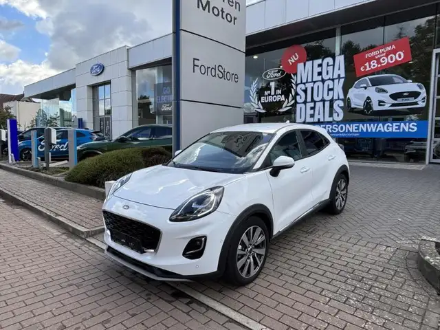 Ford Puma TITANIUM 1.0I MHEV 125PK AUT OC3865 *00508*