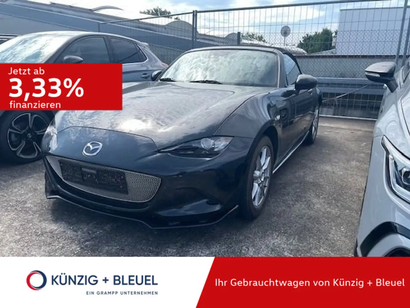 Mazda MX-5 1,5 131 PS Sports-Line*CarPlay*LED*Nav*BOSE Schwarz - 1