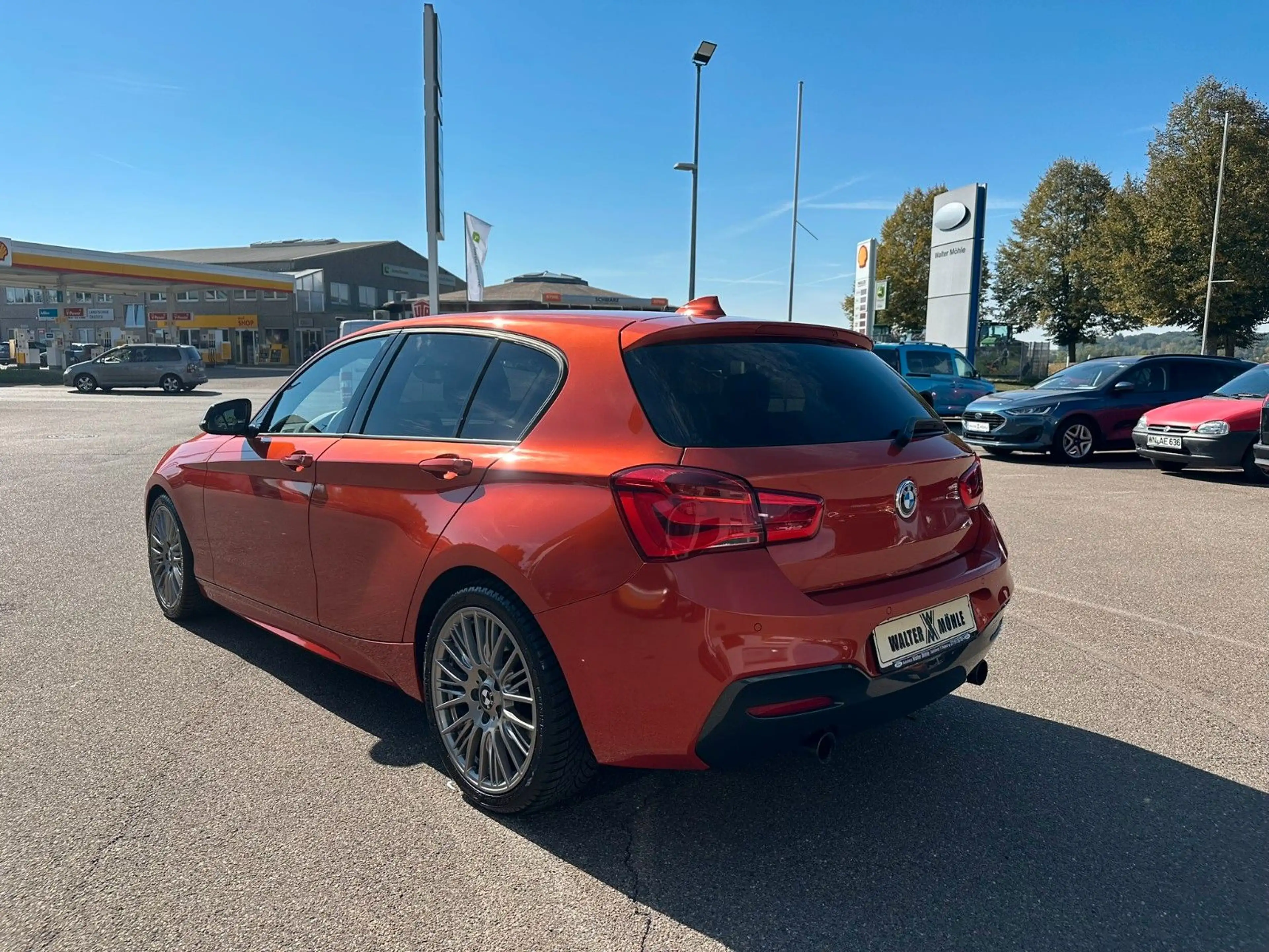 BMW 135 i x Drive Automatik *Navi/ PDC/ LED* — photo 6