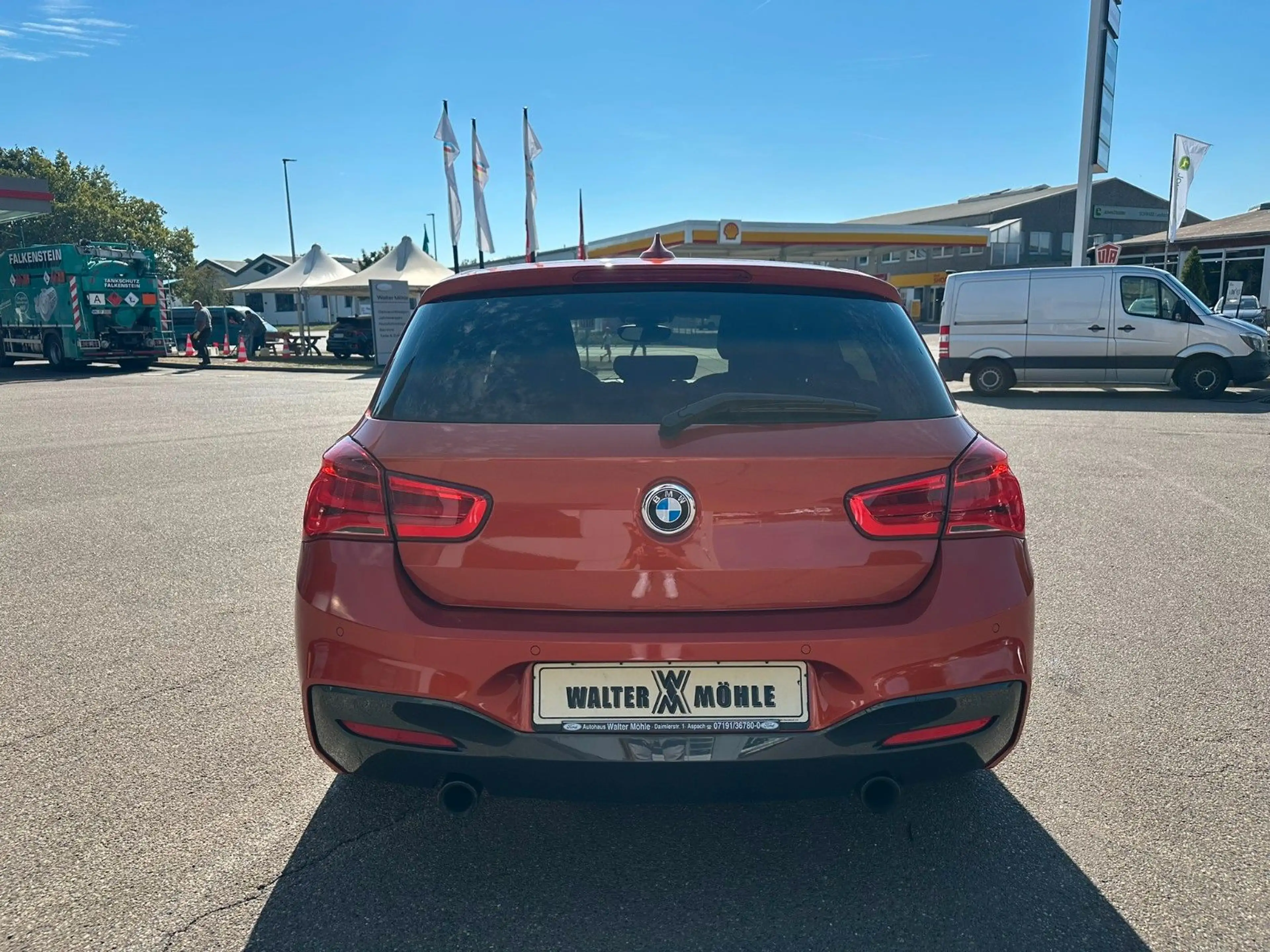 BMW 135 i x Drive Automatik *Navi/ PDC/ LED* — photo 7