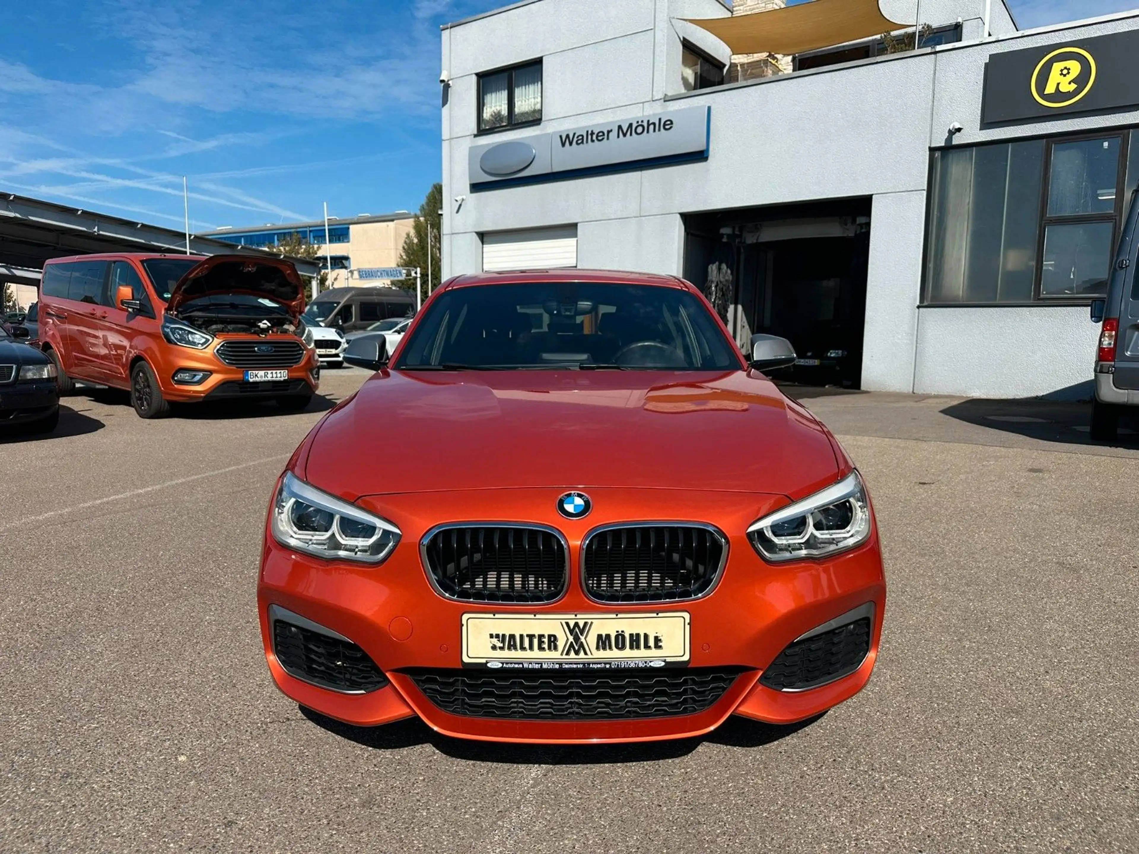 BMW 135 i x Drive Automatik *Navi/ PDC/ LED* — photo 2