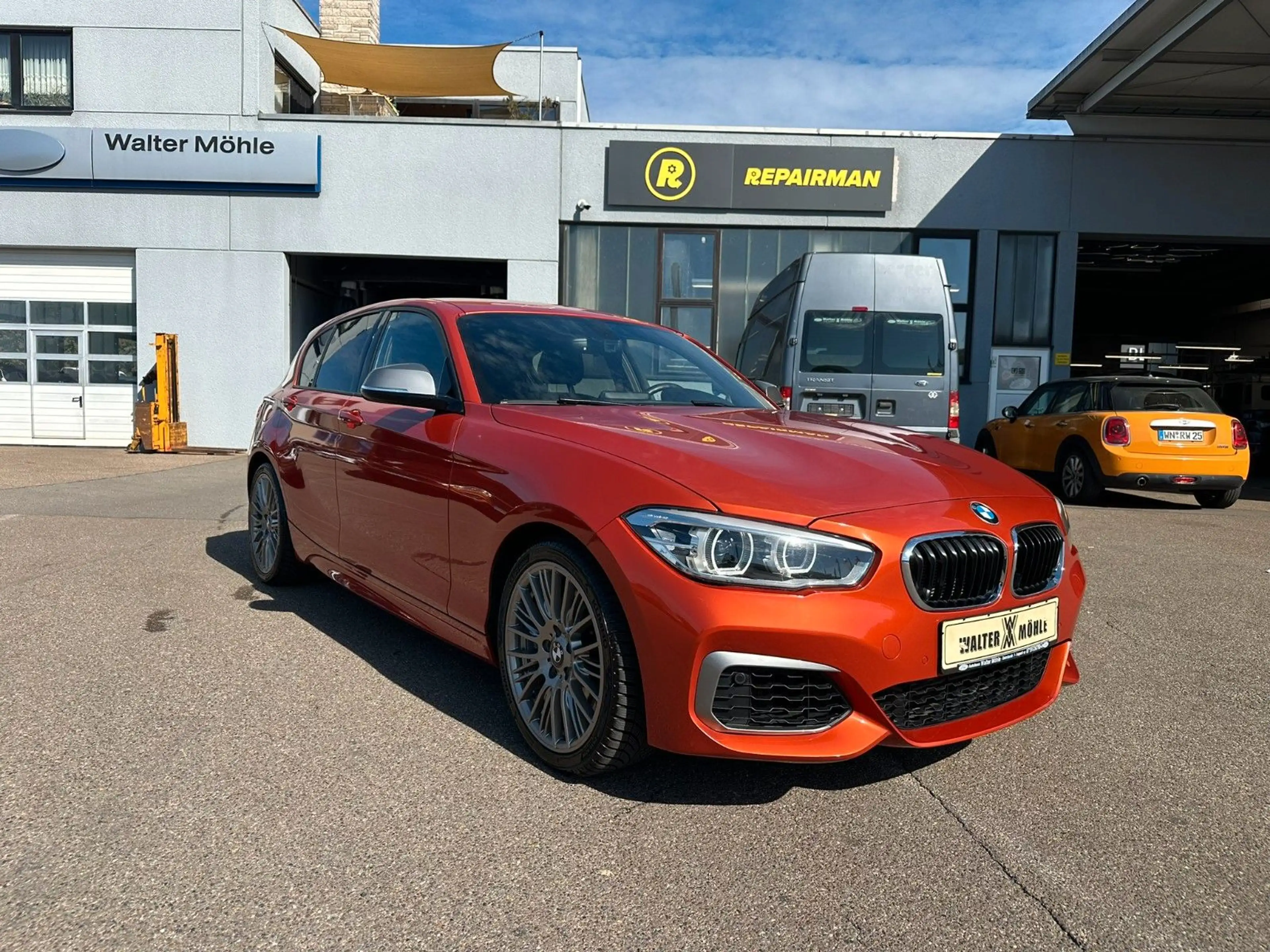 BMW 135 i x Drive Automatik *Navi/ PDC/ LED* — photo 3