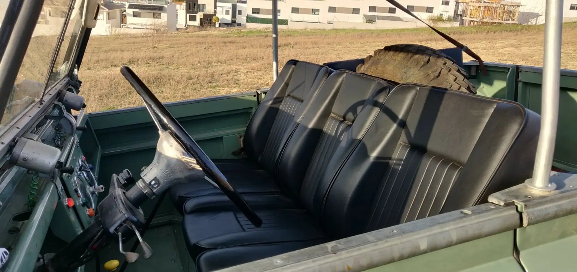 Land Rover Series 2A 88 Verde - 2