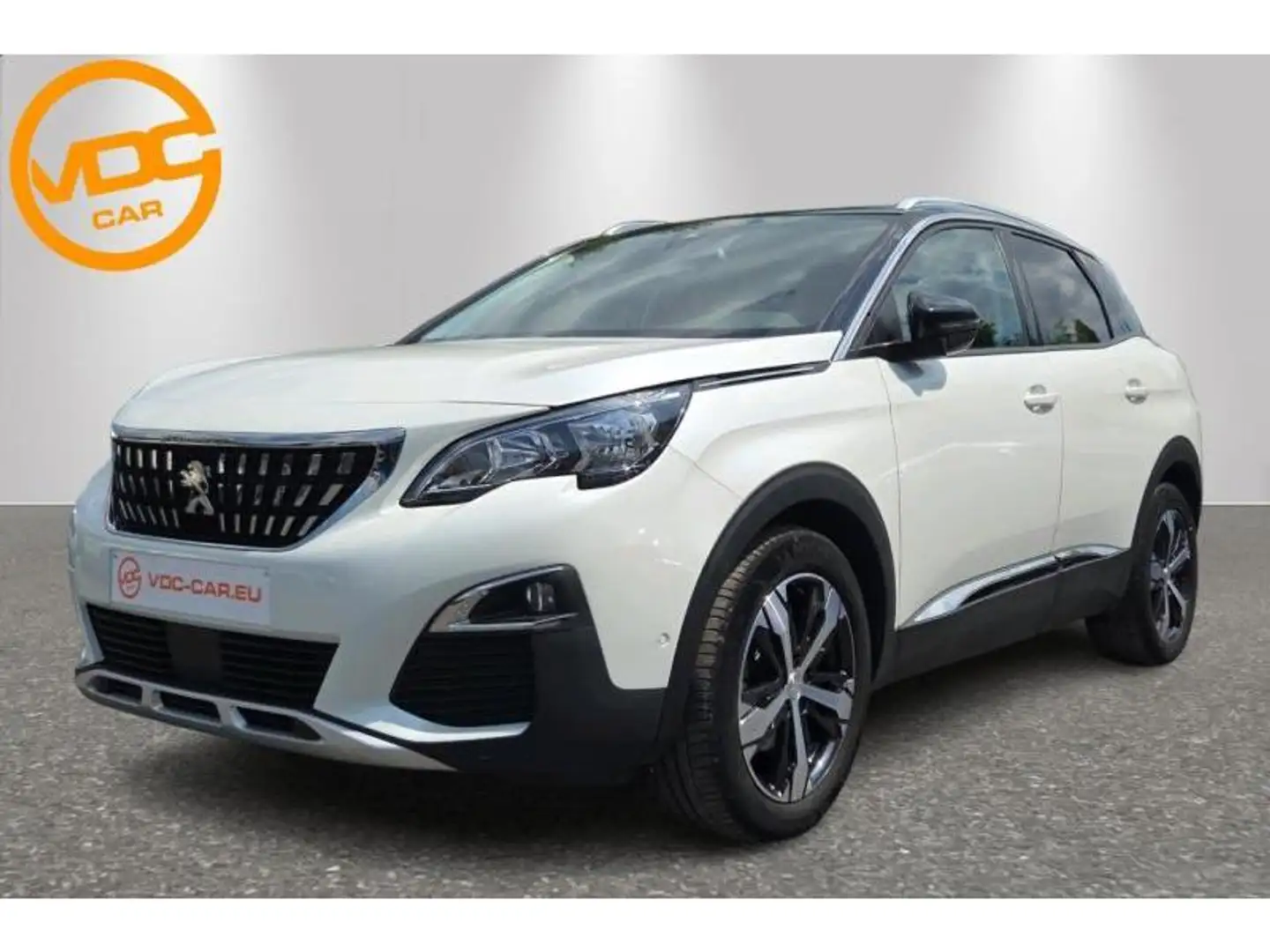 Peugeot 3008 ALLURE White - 1