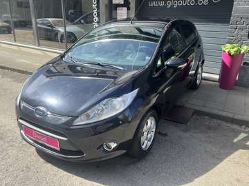 Fiesta 1.6 TDCi Titanium ECOnetic DPF