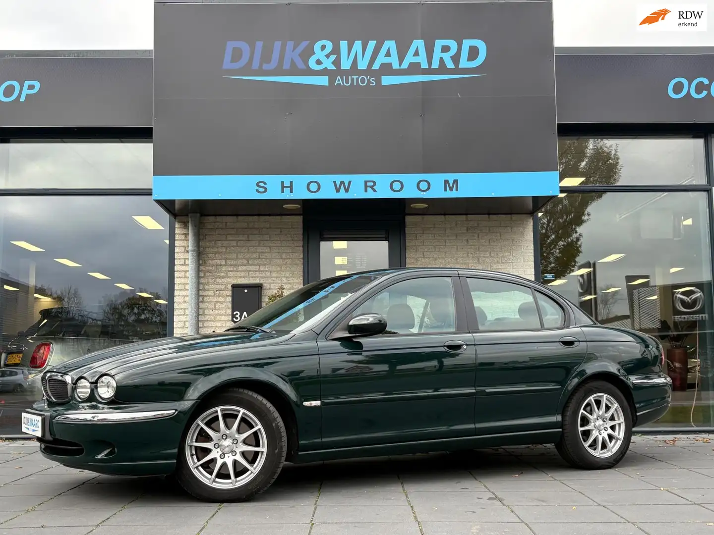 Jaguar X-Type 2.5 V6 | TREKHAAK | YOUNGTIMER Groen - 1