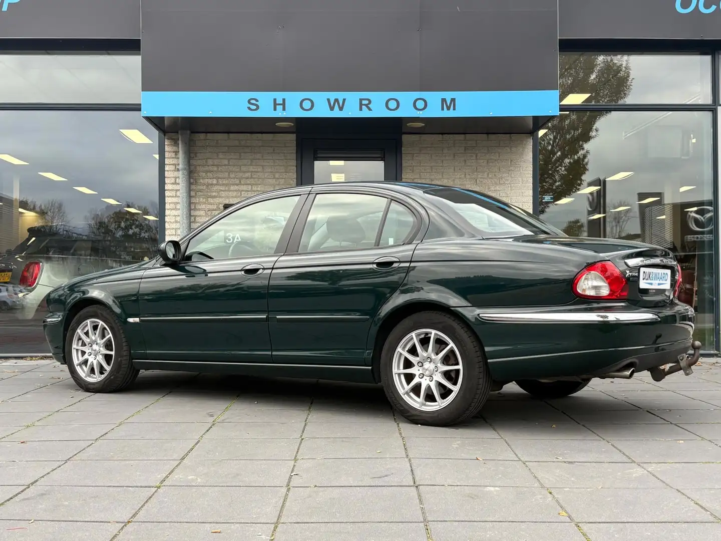 Jaguar X-Type 2.5 V6 | TREKHAAK | YOUNGTIMER Groen - 2