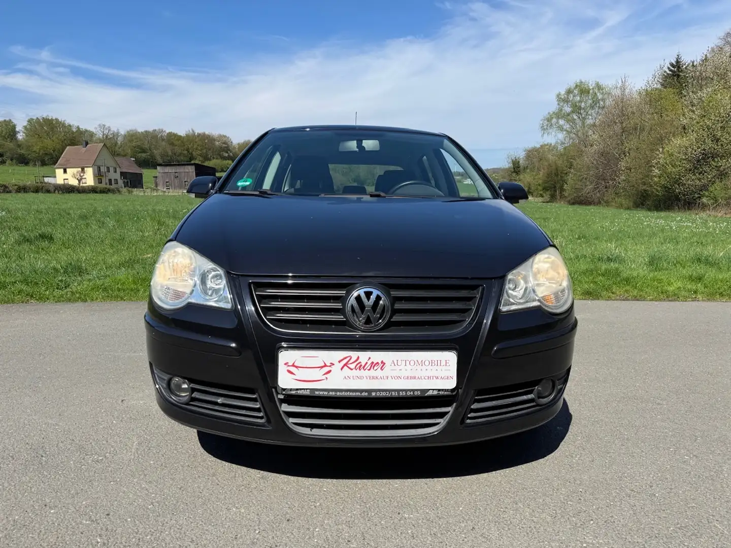 Volkswagen Polo IV Comfortline*2.Hand*Klima*5-Türer Schwarz - 2