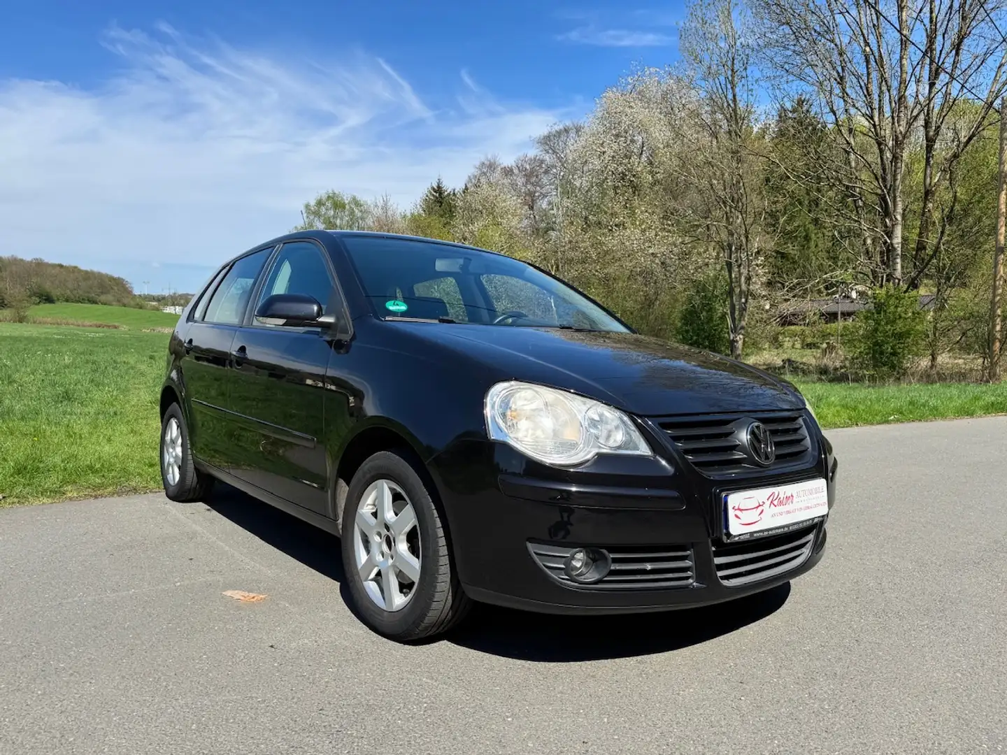 Volkswagen Polo IV Comfortline*2.Hand*Klima*5-Türer Schwarz - 1