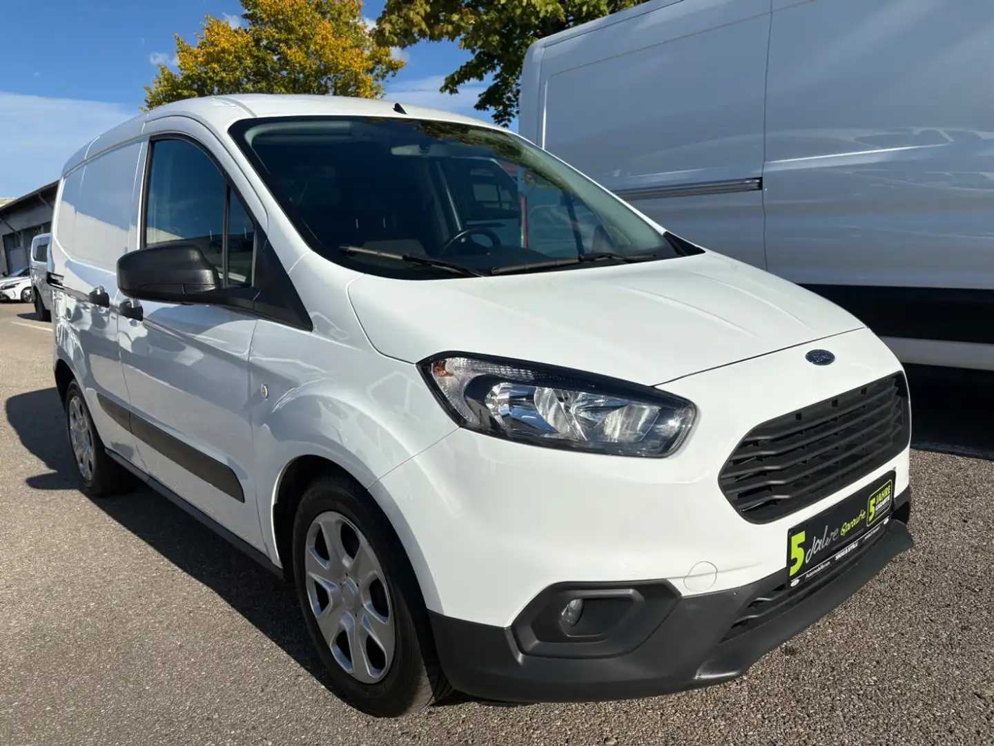 Ford Transit Courier 1.0 Trend KLIMA*SHZ*FRONTSCH-HEIZ Blanc - 2