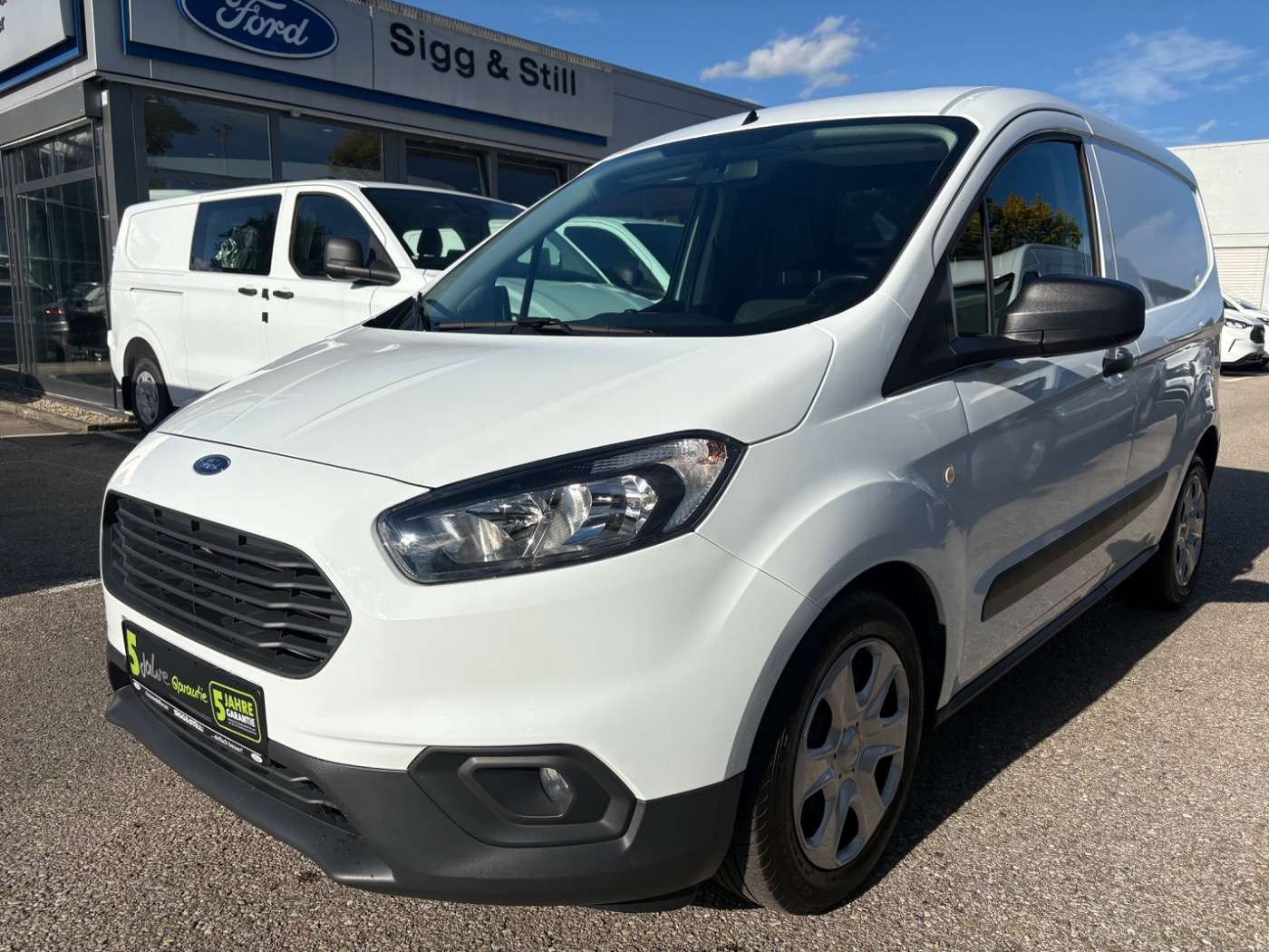 Ford Transit Courier