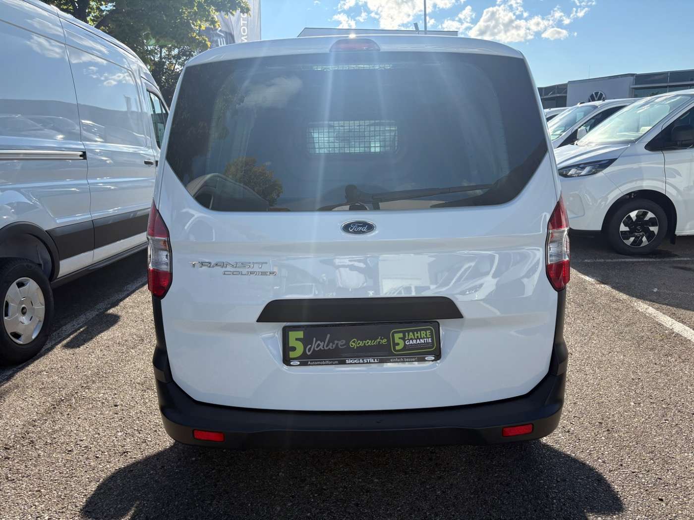 Ford Transit Courier