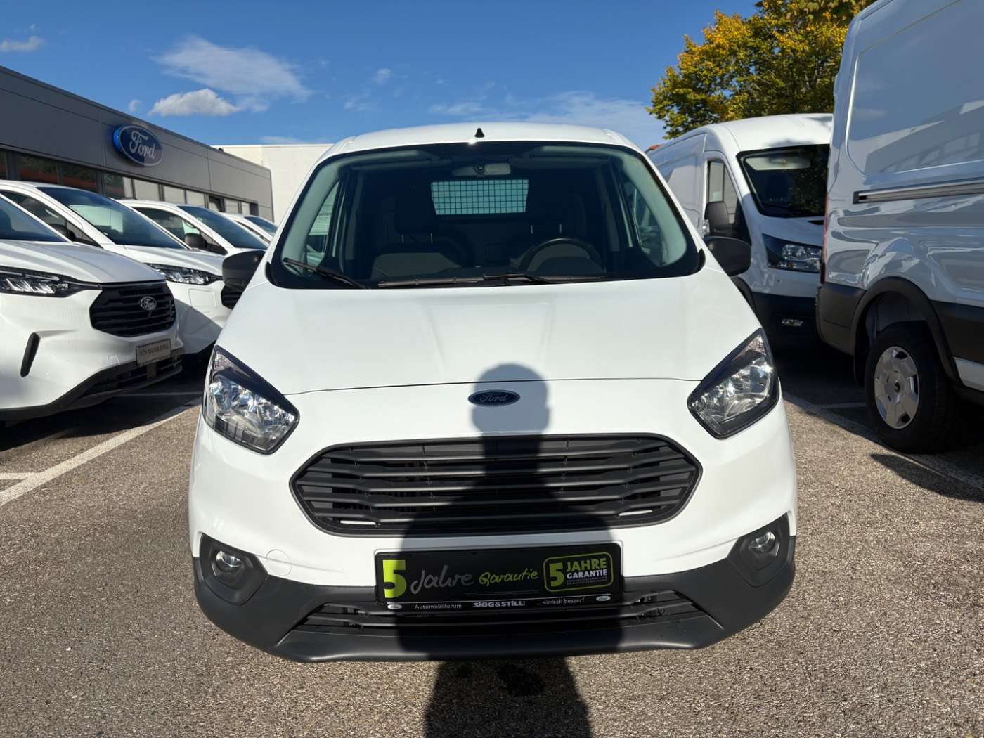 Ford Transit Courier