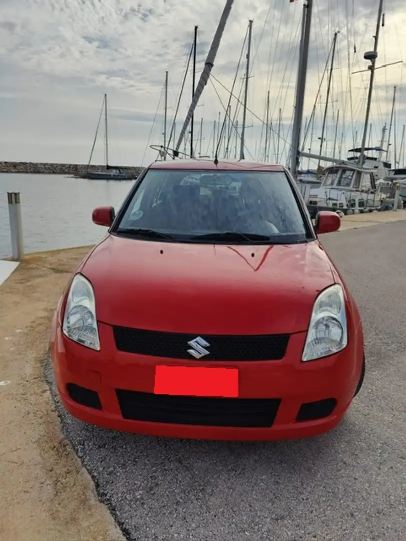 Suzuki Swift 1.3 GL Rouge - 2