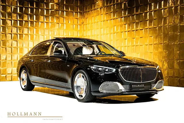 Mercedes-Benz S 680 MAYBACH + 4MATIC + BURMESTER 4D + TV