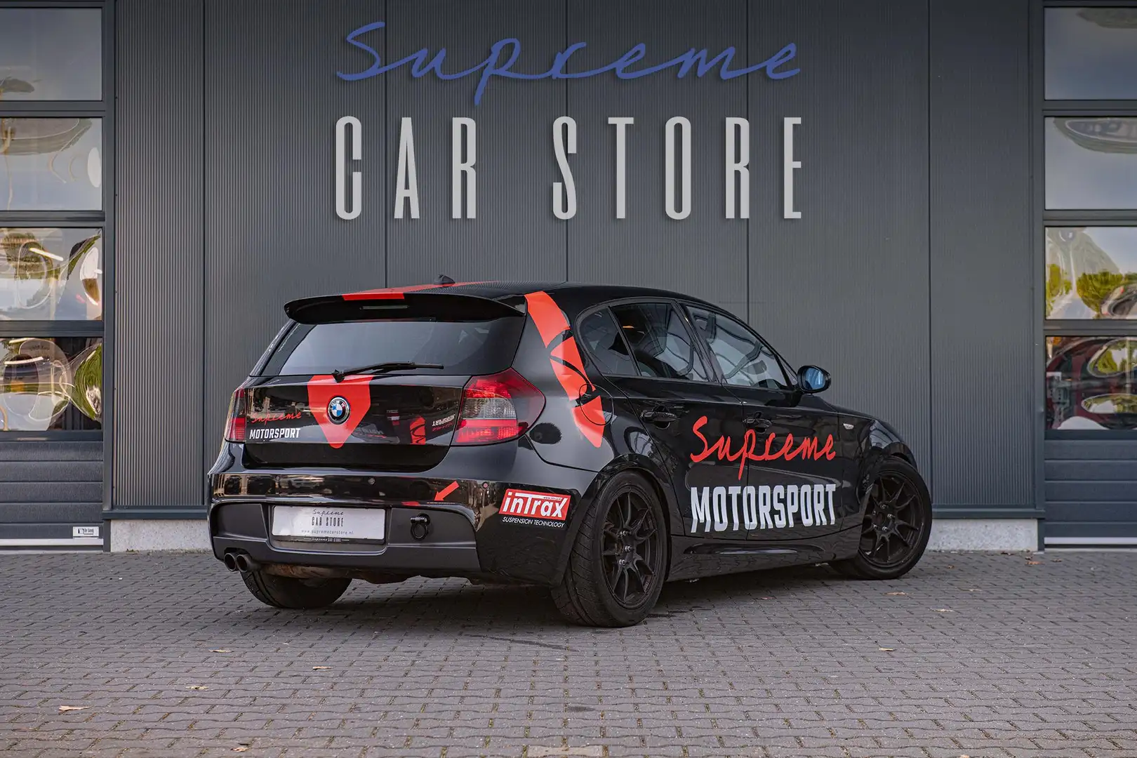 BMW 130 1-serie E87 130i Tracktool I Intrax 1K2 I Motec I Negru - 2