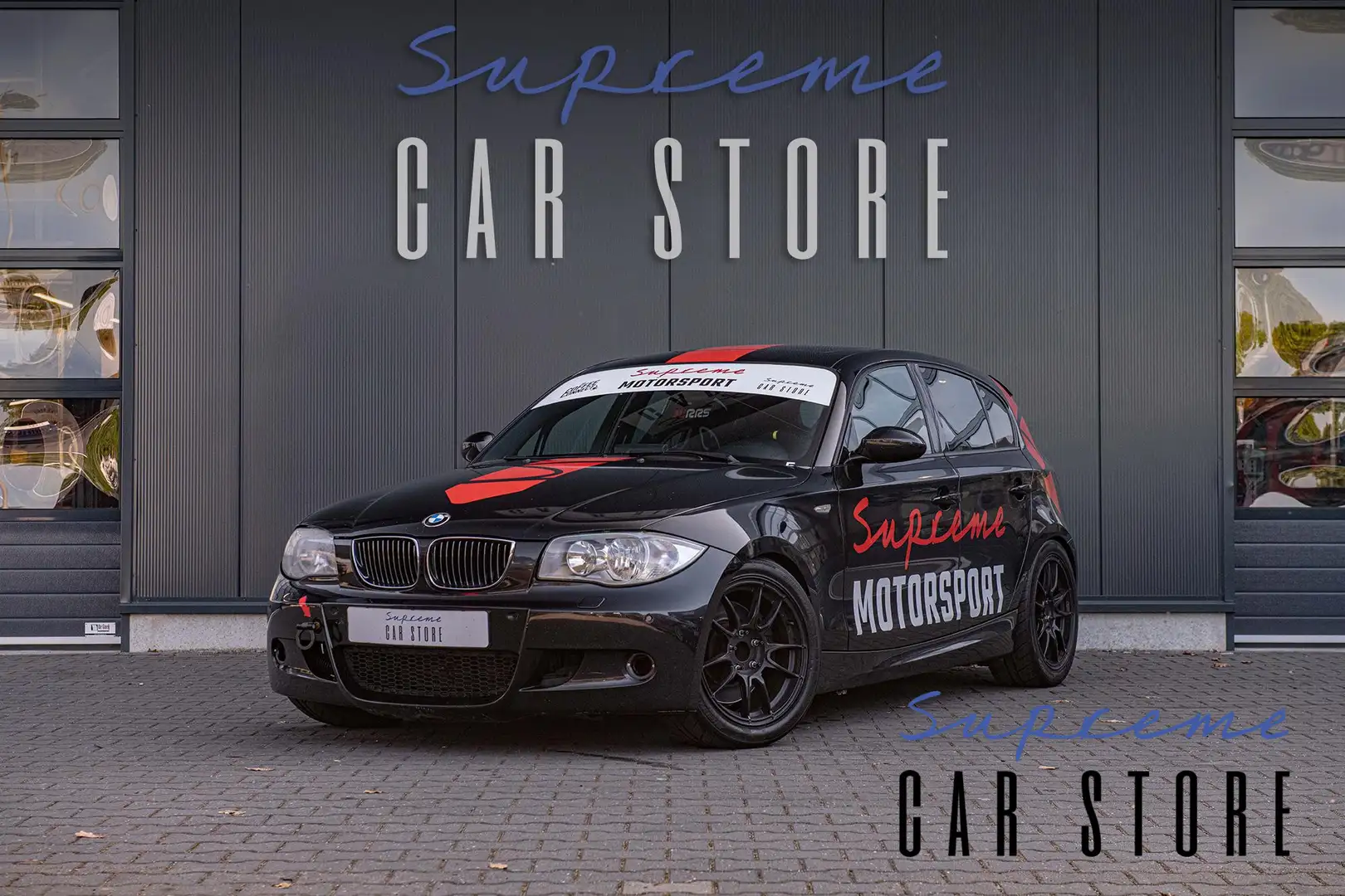 BMW 130 1-serie E87 130i Tracktool I Intrax 1K2 I Motec I Negru - 1