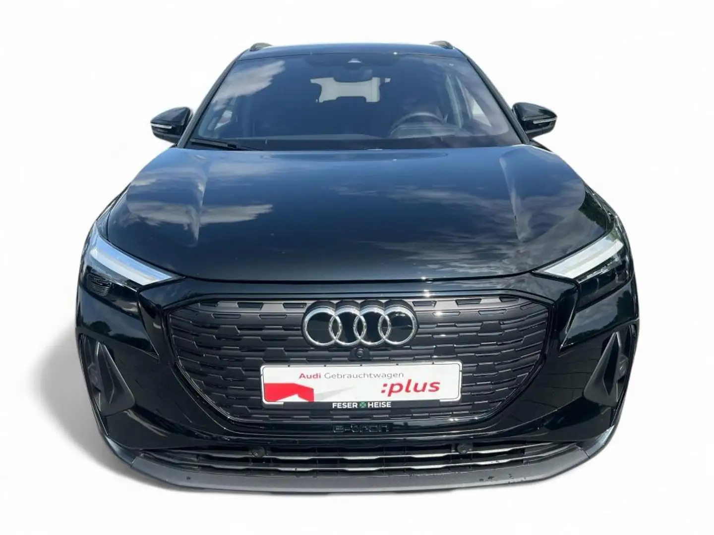 Audi Q4 e-tron 55 quattro Navi+/CarPlay/ACC/Kamera/HUD/AHK Schwarz - 2