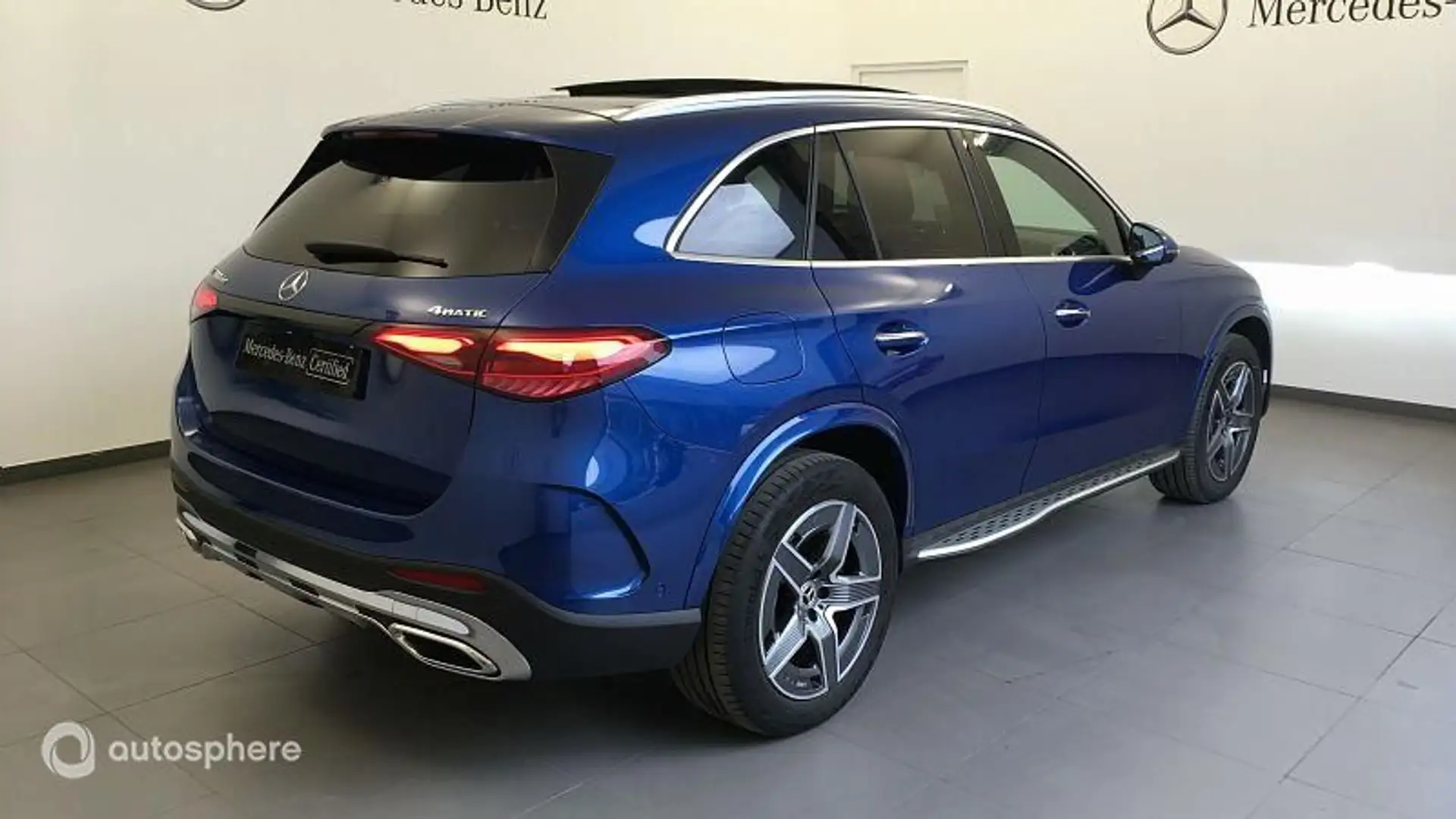 Mercedes-Benz GLC 300 300 de Hybrid 333ch AMG Line 4Matic 9G-Tronic - 2