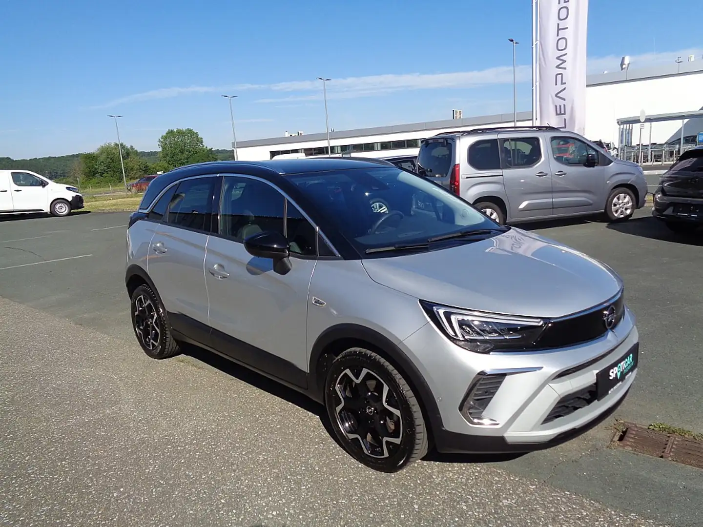 Opel Crossland 1,2 Turbo Ultimate Plateado - 1