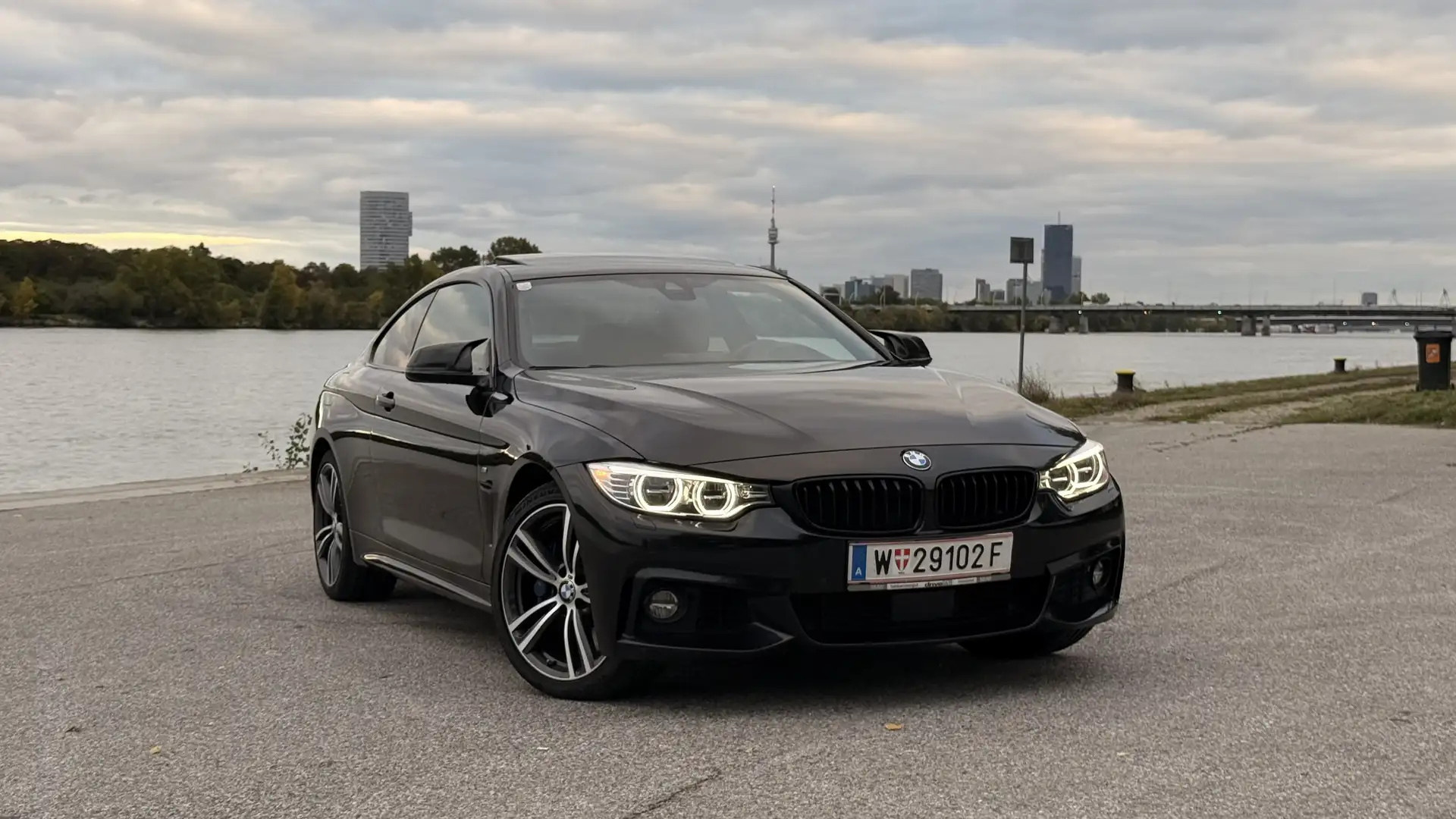 BMW 435 435d Coupe Vollausstattung Serviceheftgepflegt - 1