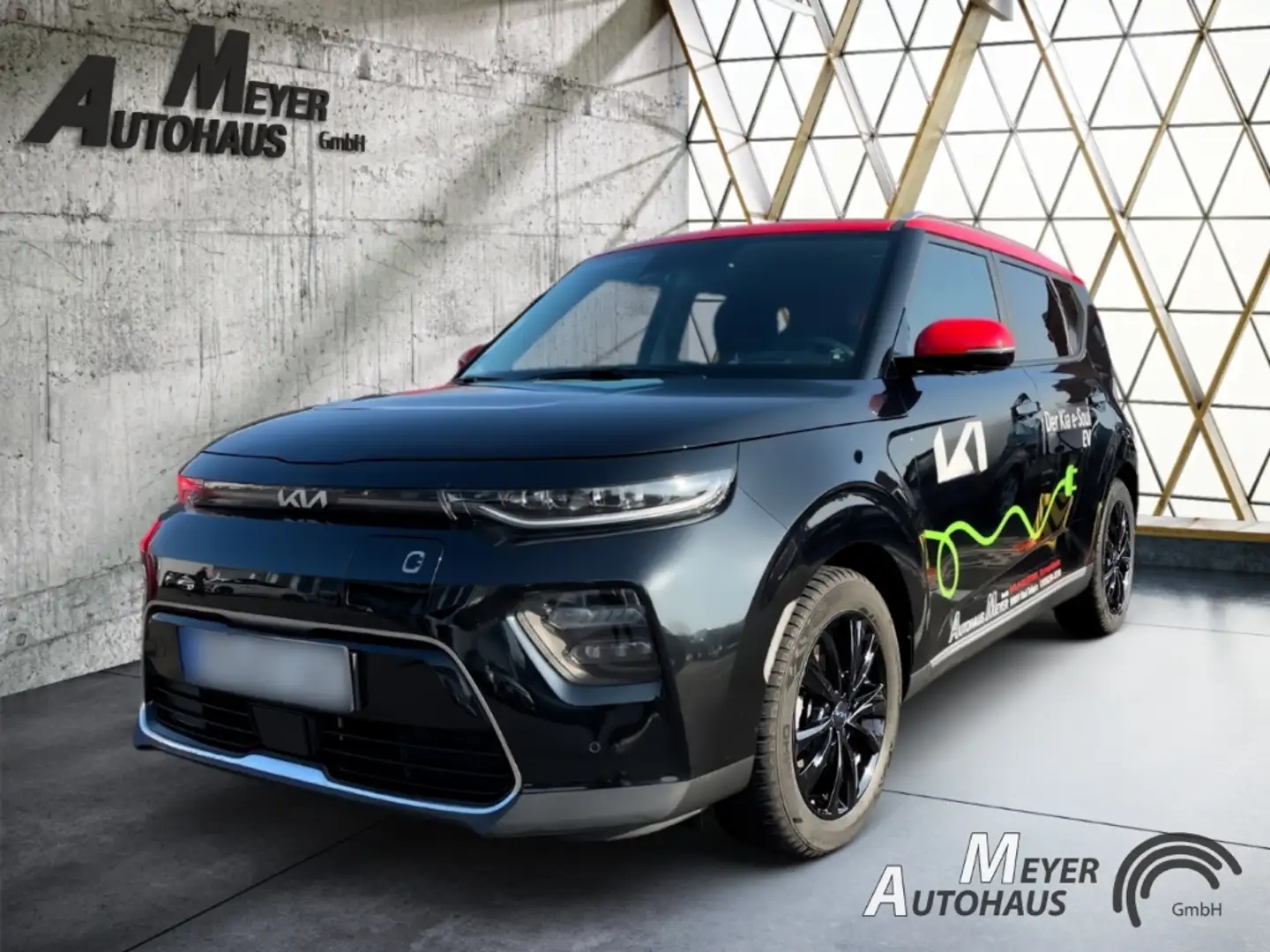 Kia Soul Inspiration LED Scheinwerfer+Abstandstempomat+Einp Schwarz - 1
