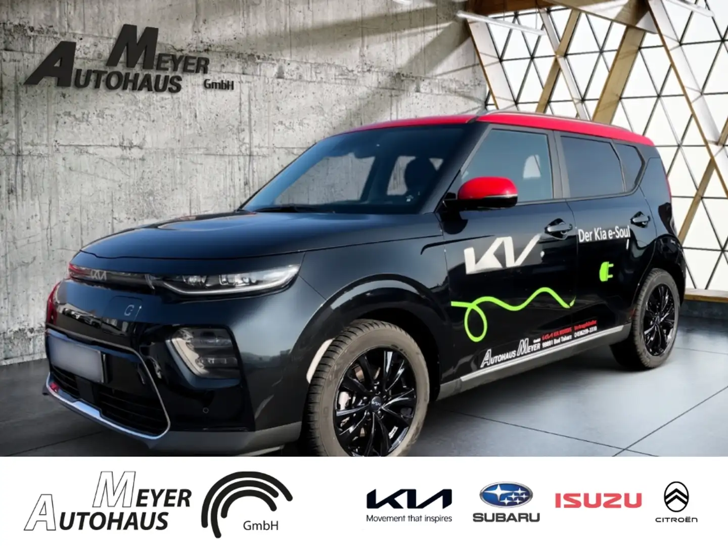 Kia Soul Inspiration LED Scheinwerfer+Abstandstempomat+Einp Schwarz - 2