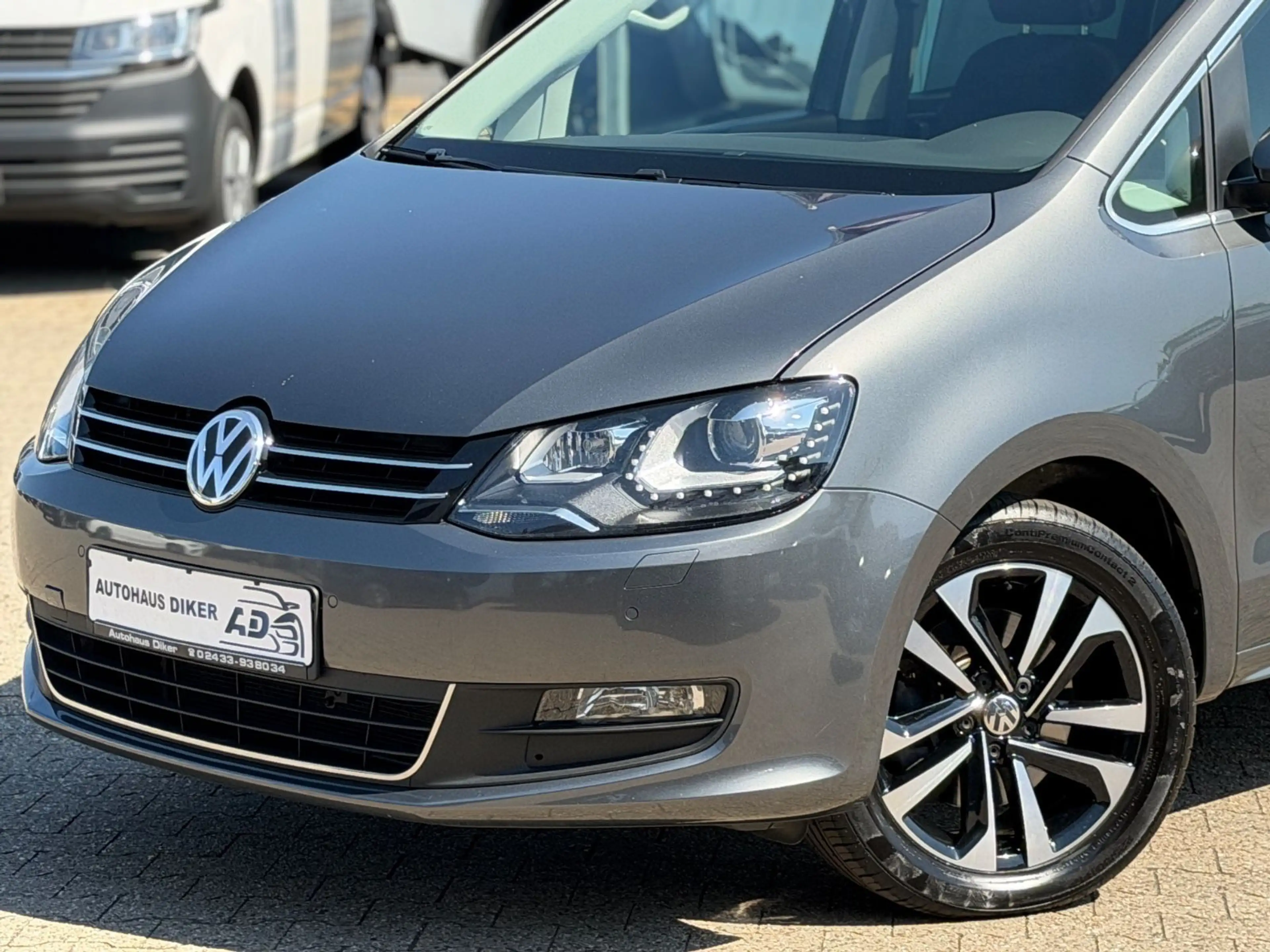 Volkswagen Sharan United 7 Sitzer, Pano, LED, Navi, — photo 9