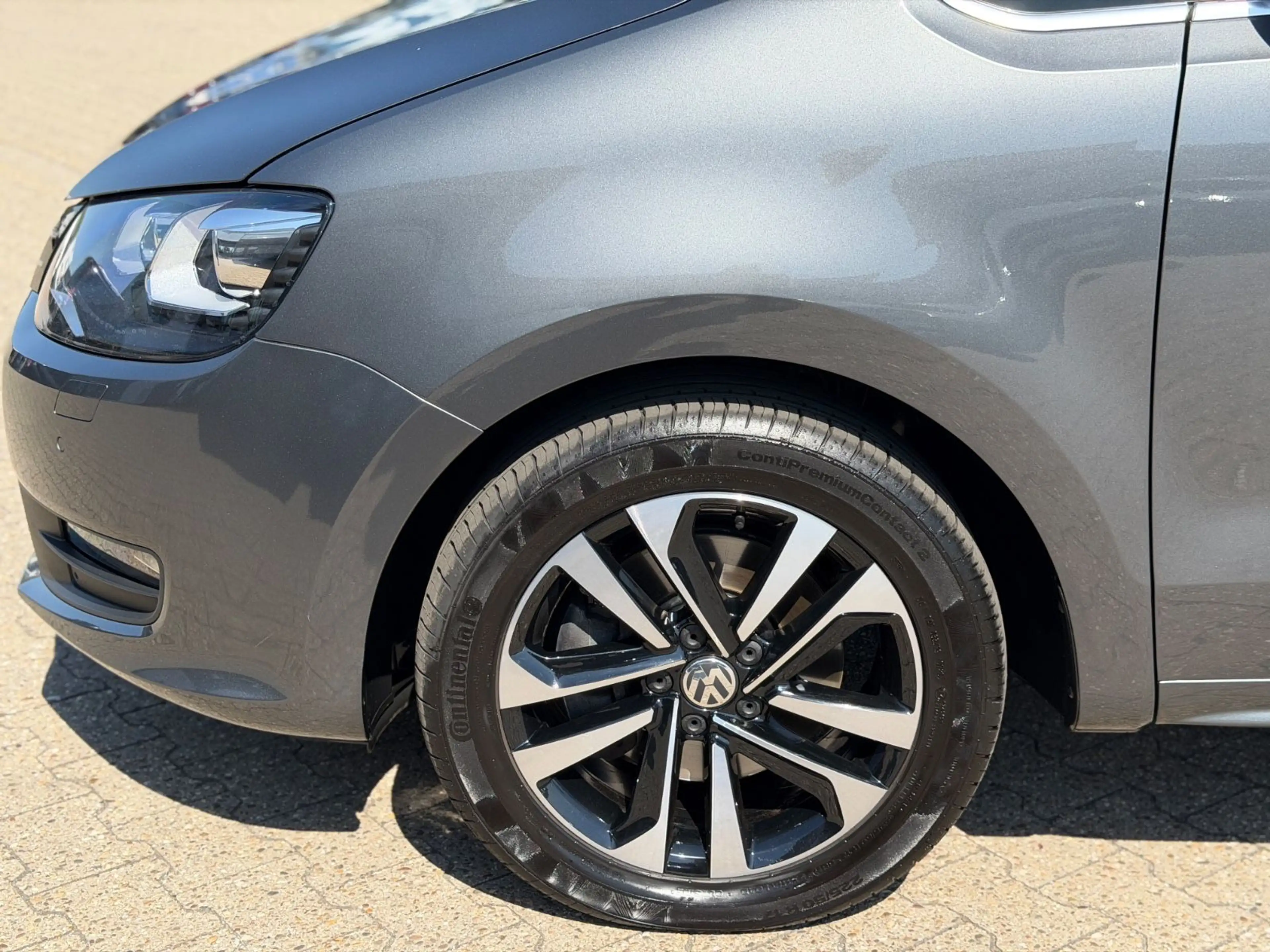 Volkswagen Sharan United 7 Sitzer, Pano, LED, Navi, — photo 8