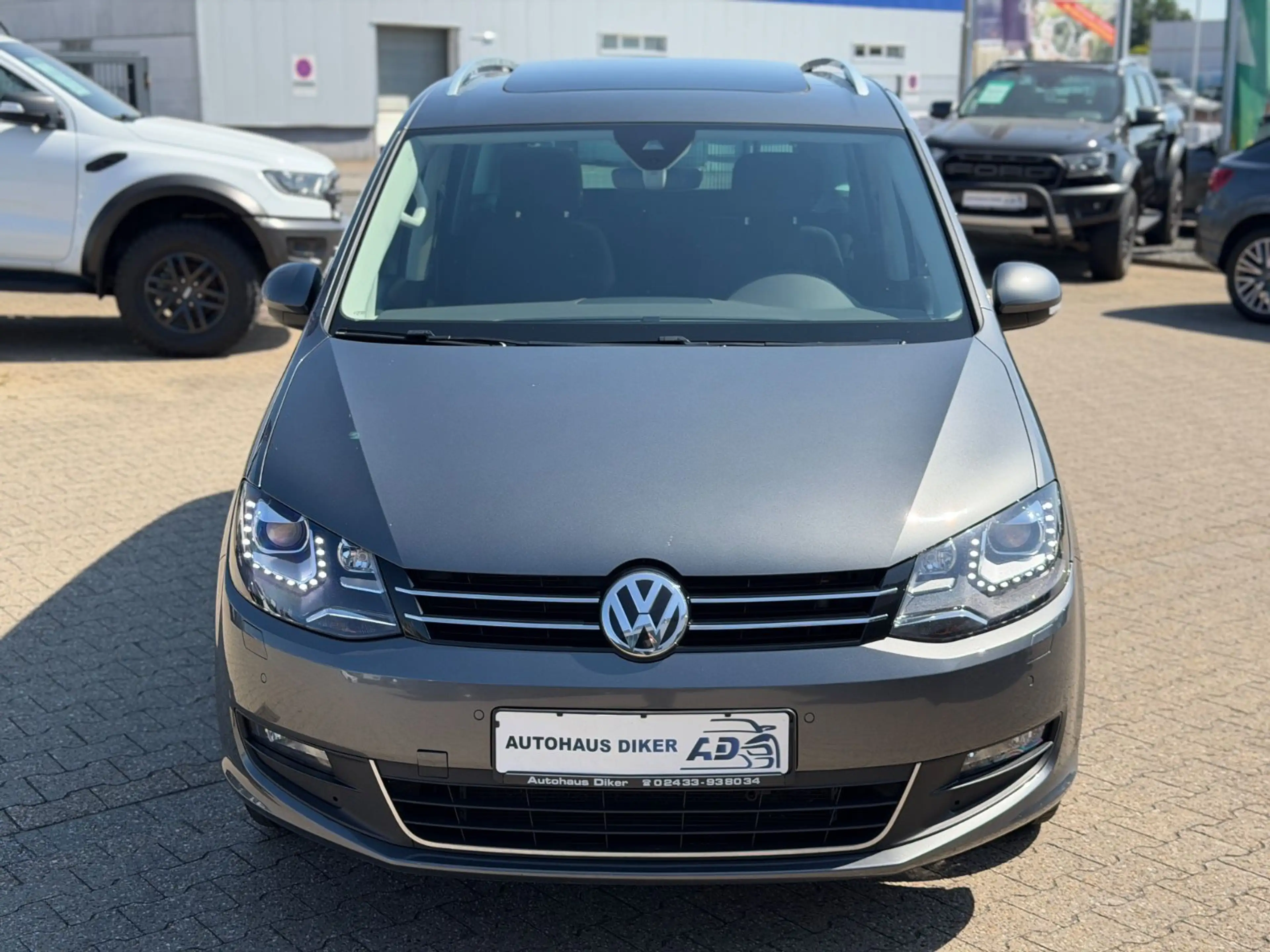 Volkswagen Sharan United 7 Sitzer, Pano, LED, Navi, — photo 10