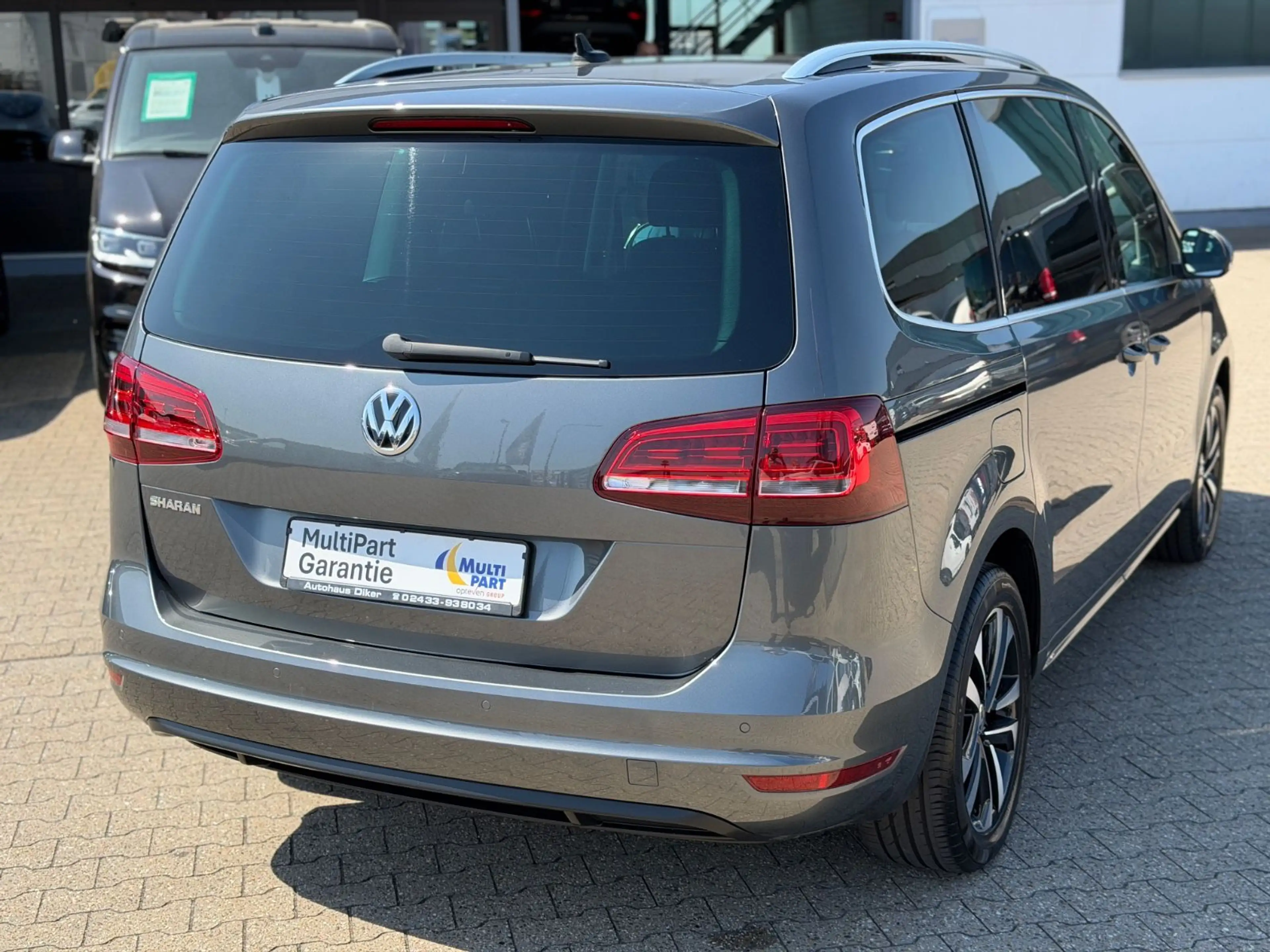 Volkswagen Sharan United 7 Sitzer, Pano, LED, Navi, — photo 4