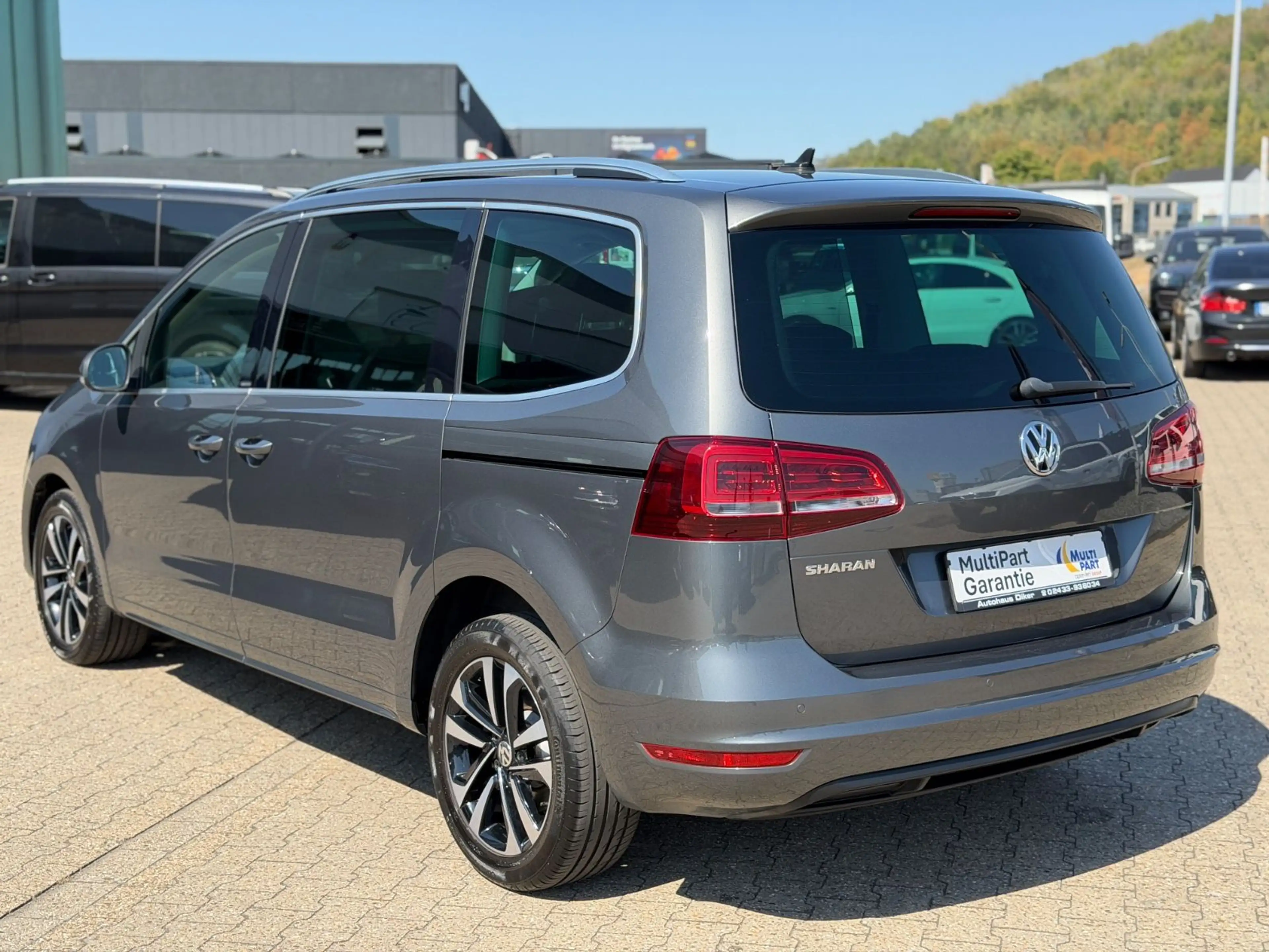 Volkswagen Sharan United 7 Sitzer, Pano, LED, Navi, — photo 5