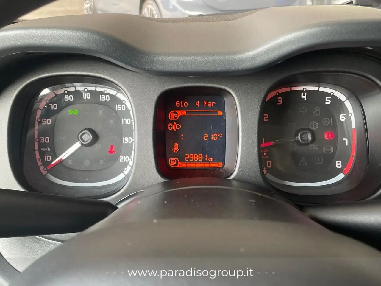 Fiat Panda CROSS | 1.0 FIREFLY - HYBRID - 70CV | 2024 17