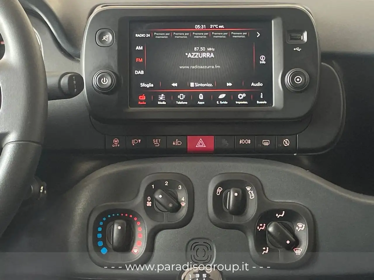 Fiat Panda CROSS | 1.0 FIREFLY - HYBRID - 70CV | 2024 16